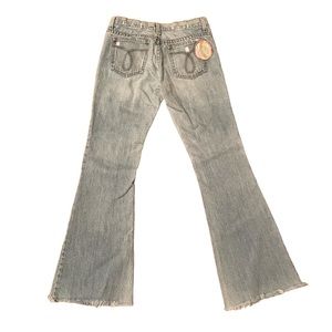 Vintage Patched Y2K Juicy Couture Patchwork Jeans Size 27